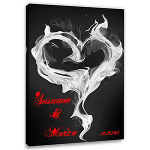 Persönliche Textbotschaft - Liebesbotschaft mit Foto 189 hoch - Romantische Liebesbotschaft