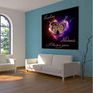 Persönliche Textbotschaft - Liebesbotschaft mit Foto 218 - Romantische Liebesbotschaft