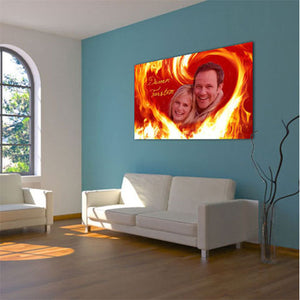 Persönliche Textbotschaft - Liebesbotschaft mit Foto 219 - Romantische Liebesbotschaft