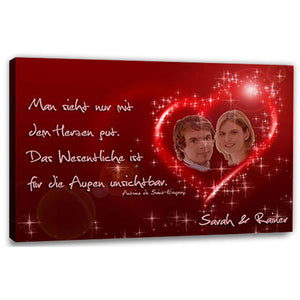 Persönliche Textbotschaft - Liebesbotschaft mit Foto 221 - Romantische Liebesbotschaft