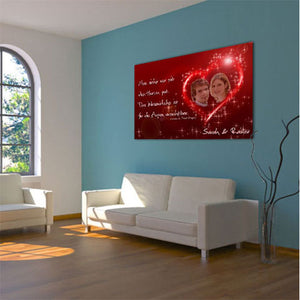 Persönliche Textbotschaft - Liebesbotschaft mit Foto 221 - Romantische Liebesbotschaft