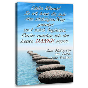 Persönliche Textbotschaft - Muttertags-Botschaft 209 - Romantische Liebesbotschaft