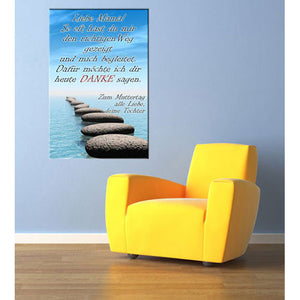 Persönliche Textbotschaft - Muttertags-Botschaft 209 - Romantische Liebesbotschaft