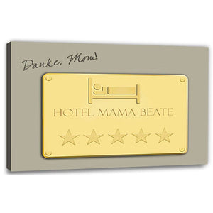 Persönliche Textbotschaft - Hotel - Romantische Liebesbotschaft